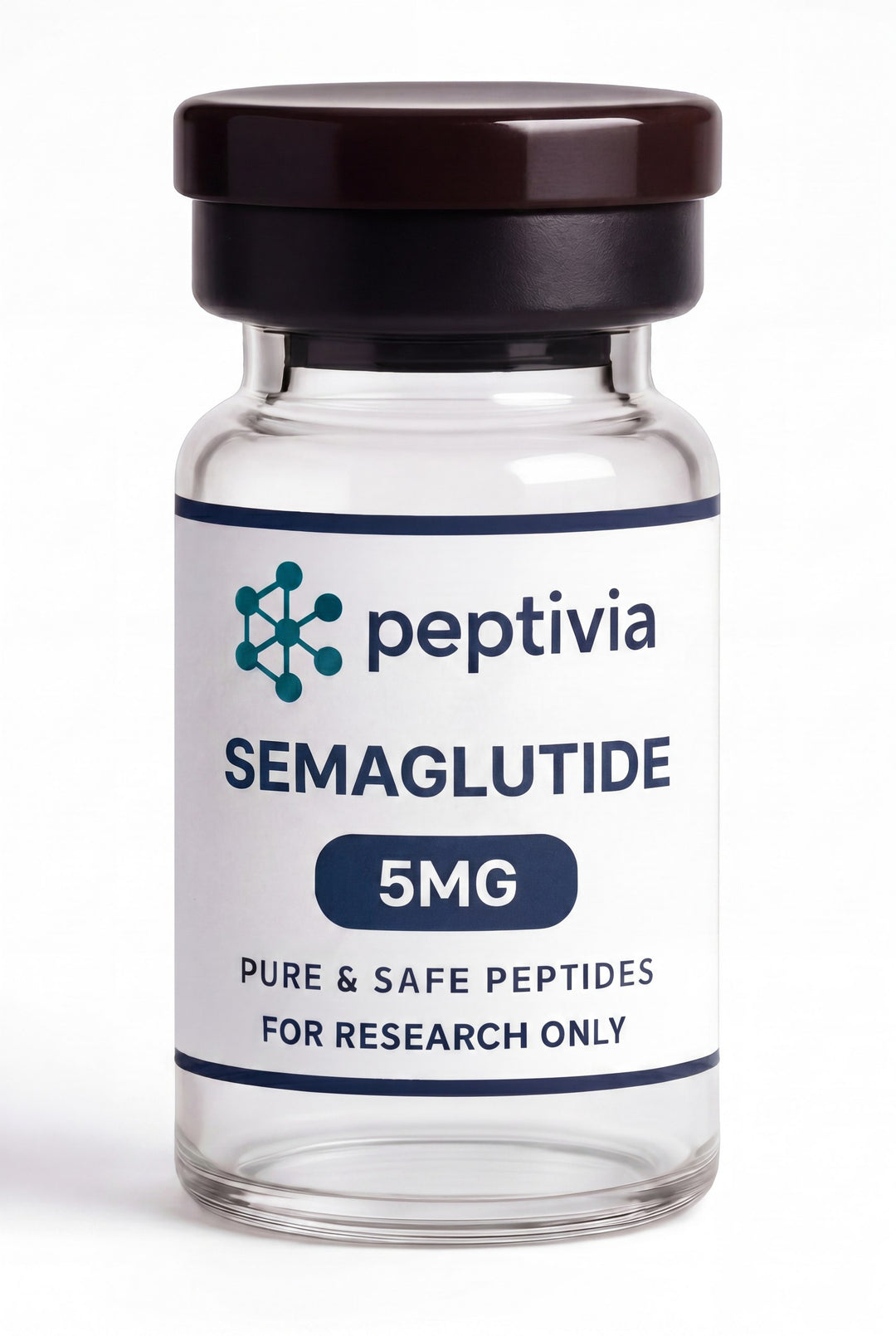 Semaglutide 5mg Peptivia research peptide
