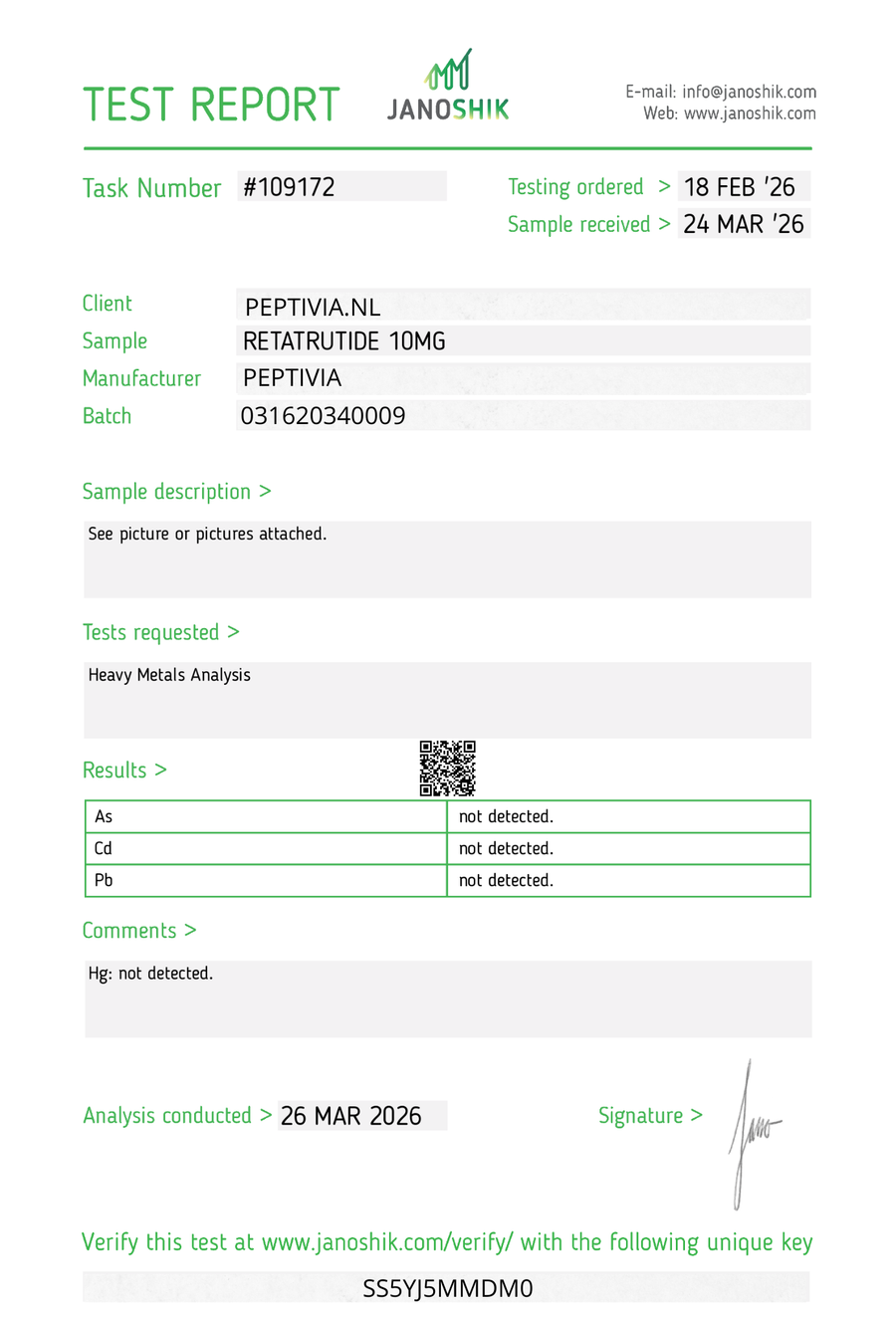 Retatrutide 10mg labrapport